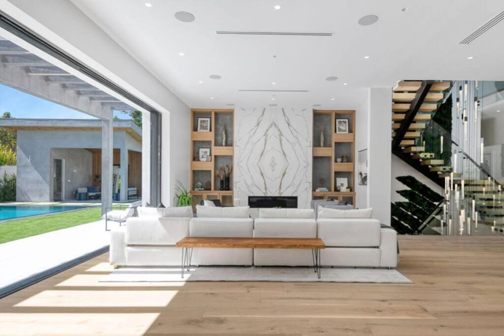 Сasa de vacaciones ৎ୭ Hollywood Sign View Manor Lux ৎ୭ Los Ángeles